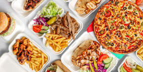 Delight Kebab Pizza Burger