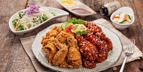 Tongdak Korean Spiced Chicken