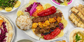 Ganoush Lebanese Grill