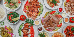 London Lebanese grill