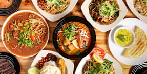 Nasi Bungkus London