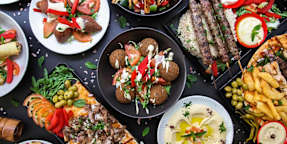 The Food Map
