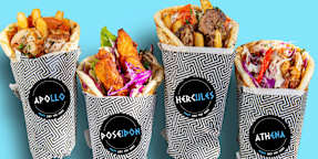 Fatziki Greek Street Food   - Chatham