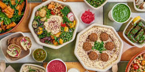 Go Falafel - Charing Cross
