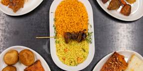 Tasty African Food - Grays