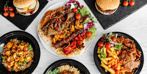 Duas Panini and Shakes