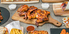 Cluckster® Watford