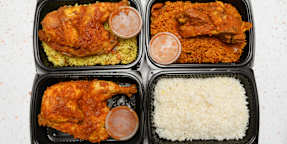 Julnar Fine Food - Kensington