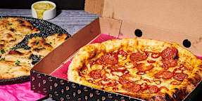 Late Night Pizza - City Road Cardiff