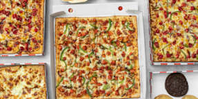 The Square Pizza Co.