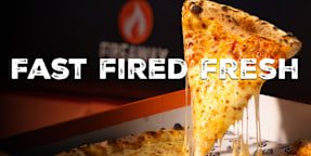 Fireaway Designer Pizza- Gloucester Road