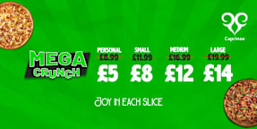 Caprinos Pizza - Ellesmere Port