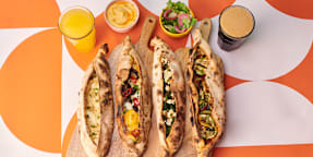 Rüya + Isik (Turkish Style Pizzas) - Horn Lane