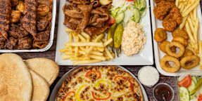 Mega Kebab And Pizza