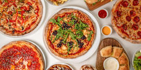 Rustic Pizza & Prosecco