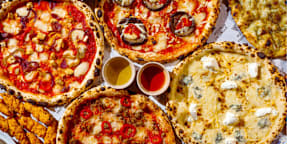 Pizza Triangle - Wood Fired Pizza