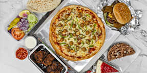 Dice Pizza