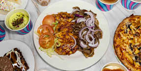 Tacos Chicken & Desserts