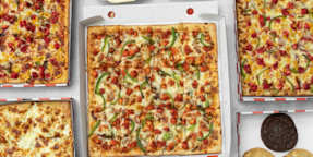 The Square Pizza Co (Barry)