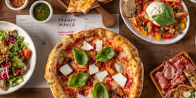 Franco Manca Greenwich - Sourdough Pizza