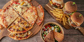 Pizza Pleezer, Homemade Burgers & Wraps
