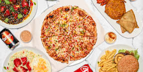 Flames Pizza Perfection