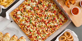 Square Pan Pizza 4 U