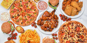 Pizza Hot Fried Chicken