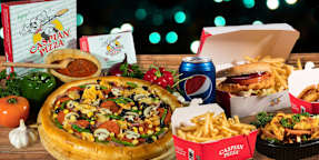 Caspian Grill & Pizza