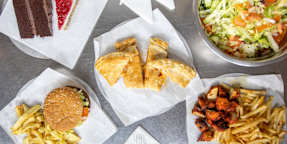 Sizzlers Inc Pizza By Papa