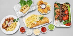 Juniors Fry and Grill