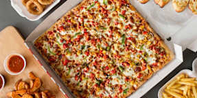 Square Pizza