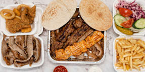 321 Pizzas, Kebabs & Burgers