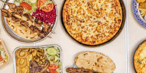 Tasty Kebab and Pizza