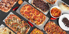 Siqilliya Crisp Pizza