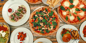 Pizza Giardino @ The Joiners Arms