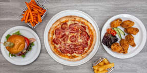 Grand Central Kitchens Burger & Pizza