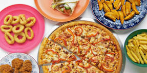 Pizzas 2 GO