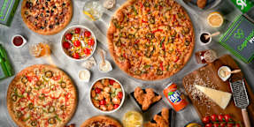 Caprinos Pizza - Kettering