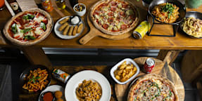 Oleevo Pizza