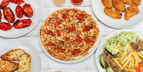 Simpsons Pizza
