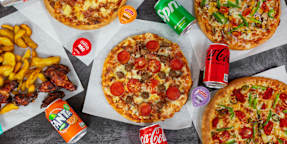 Deluxe Pizza