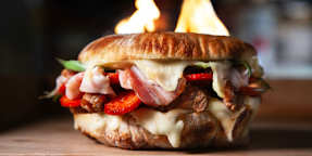 ZIO CICCIO Sourdough Puccia Sandwiches by Monellis