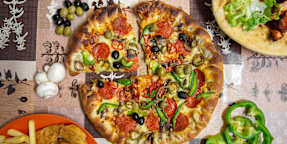 Mediterranian Pizza
