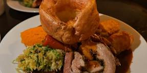 Sunday Roast Dinner @ Log Fire Pizza Co
