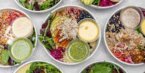 The Salad Kitchen - Queen Victoria St