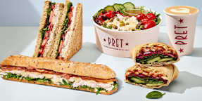 Pret A Manger - Oxford Westgate