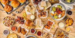 Loaded Wraps - Canning Town