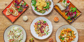 Zest Salad Bar