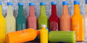 Finj Juices.